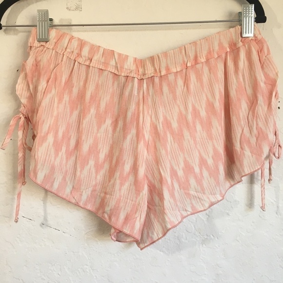 Eberjey Morgan Printed Voile Lounge Short New - Picture 7 of 11